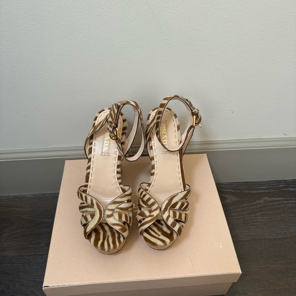 Prada heels